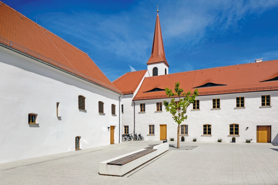 kloster platz gemeindezentrum