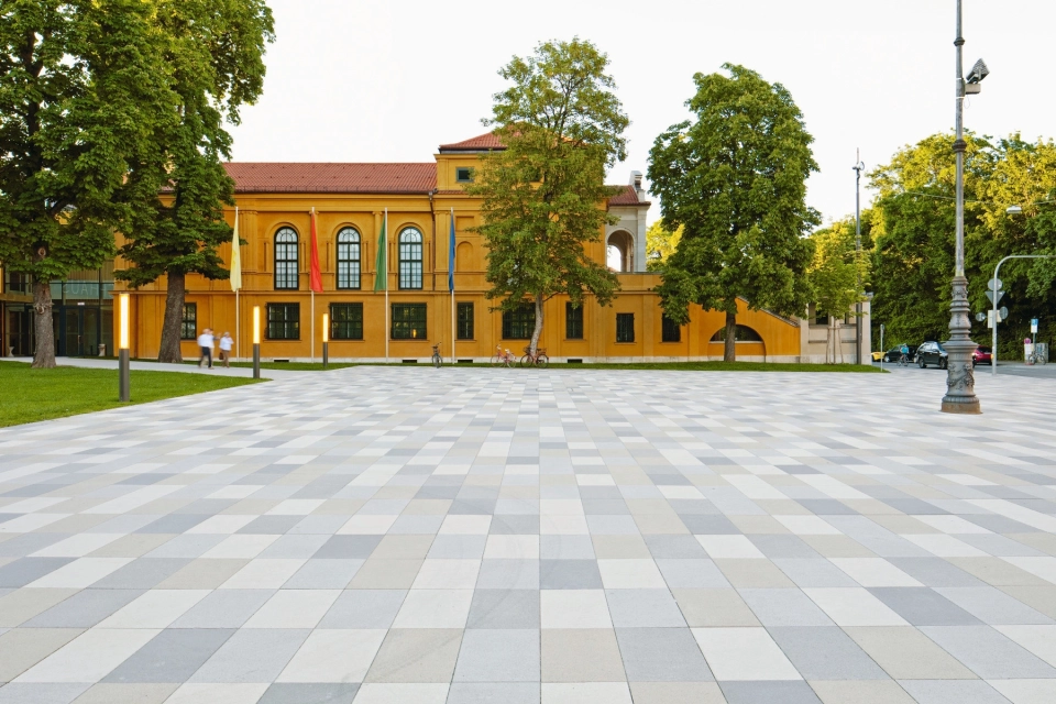 museum platz modern