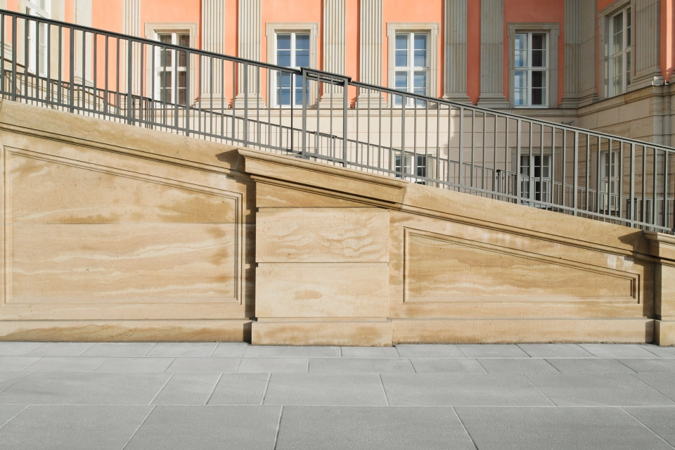 state parliament building stairs 