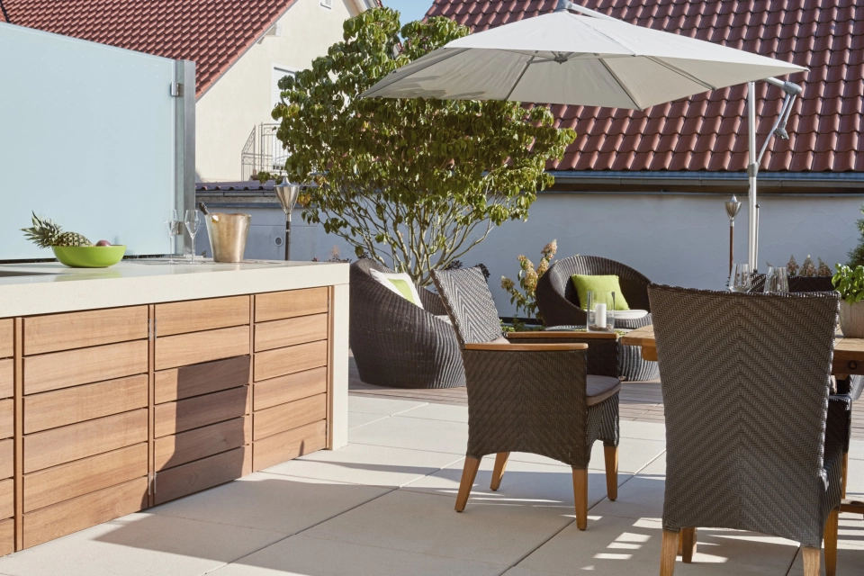 terrasse modern