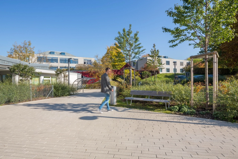 offenes landschaftsbild betreutes wohnen