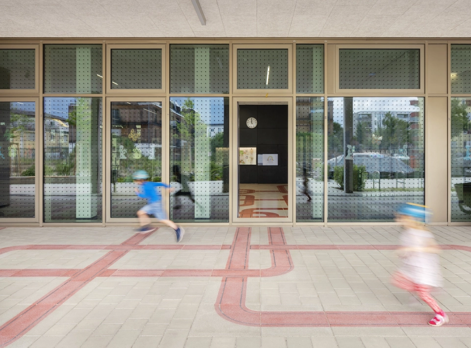  3-zügige modulare Grundschule-Schleizer-Straße