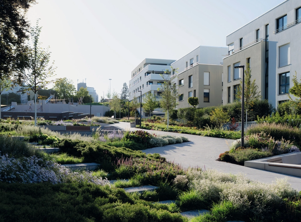Stadtgarten in Leonberg